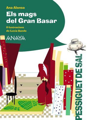 cover image of Els mags del Gran Basar
